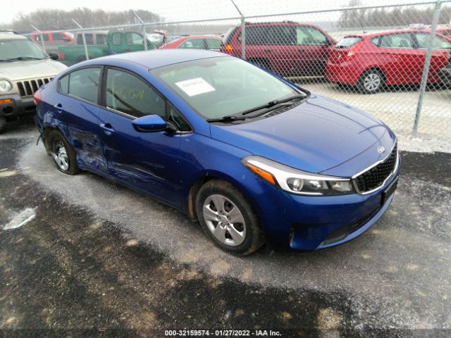 KIA FORTE 2017 3kpfl4a72he037641