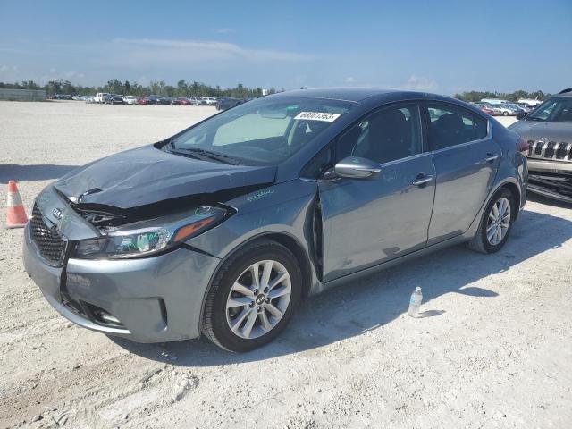 KIA FORTE LX 2017 3kpfl4a72he041298