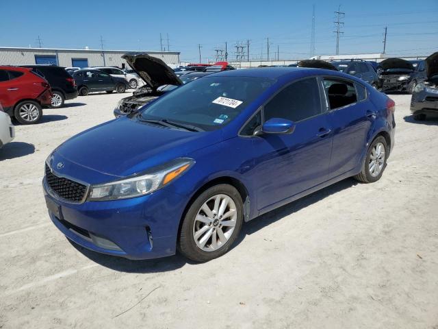 KIA FORTE LX 2017 3kpfl4a72he041317