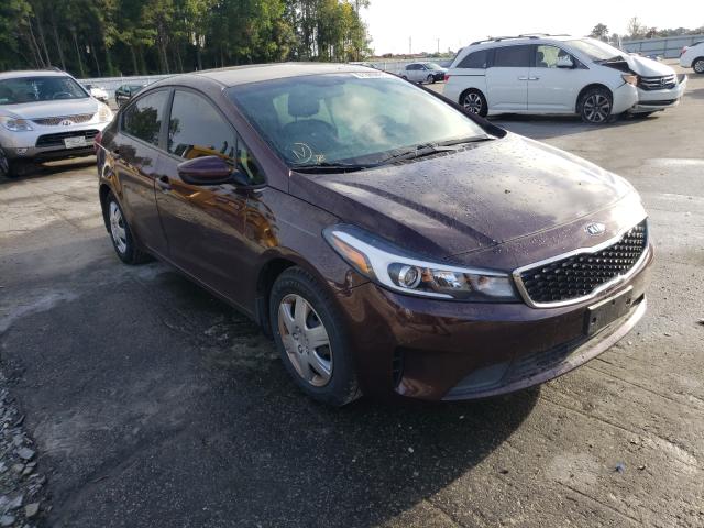 KIA FORTE LX 2017 3kpfl4a72he042077