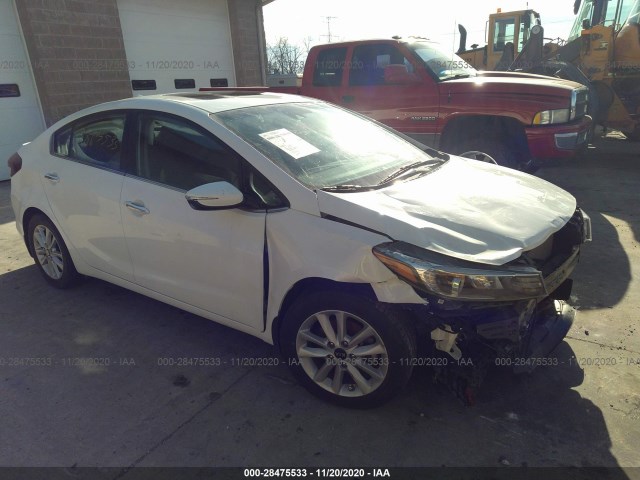 KIA FORTE 2017 3kpfl4a72he042855