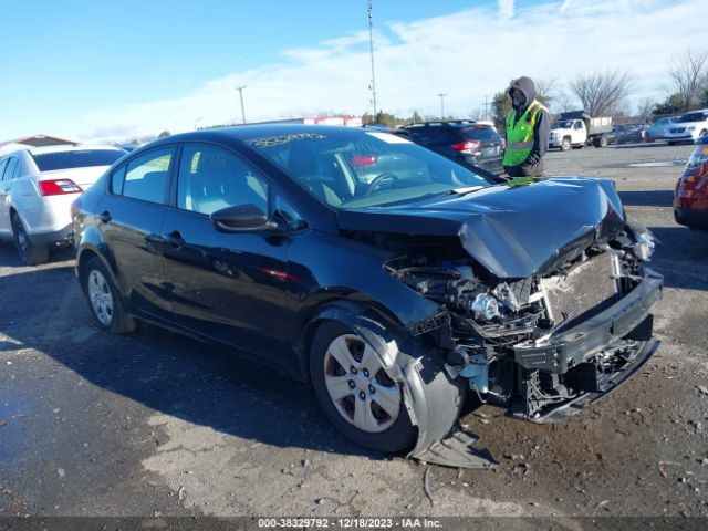 KIA FORTE 2017 3kpfl4a72he045173