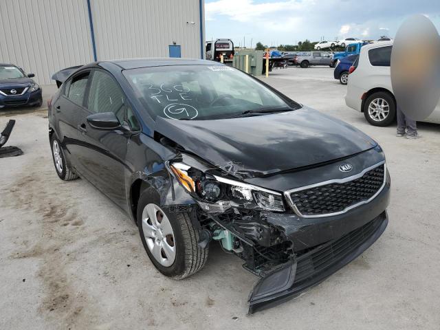 KIA FORTE LX 2017 3kpfl4a72he045383