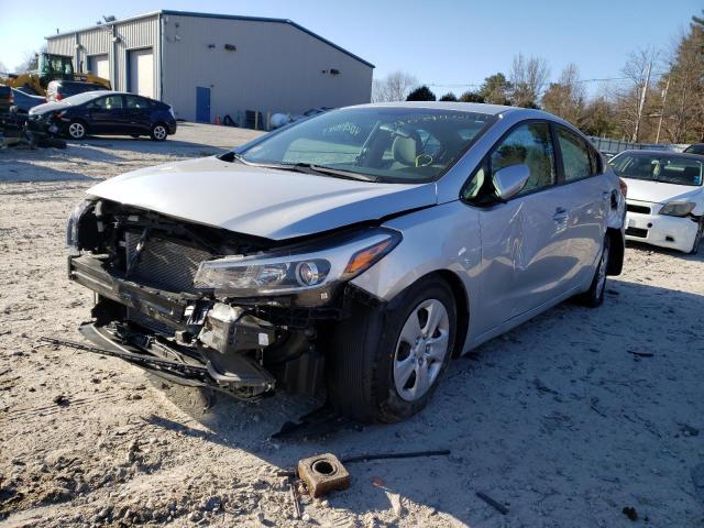 KIA FORTE LX 2017 3kpfl4a72he045397