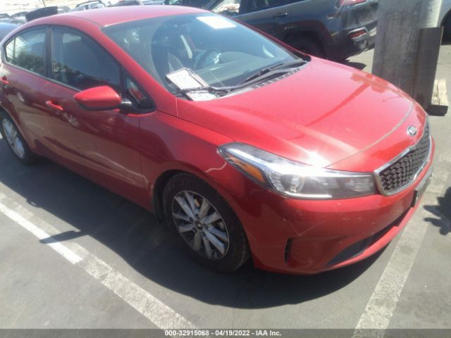 KIA FORTE 2017 3kpfl4a72he045593