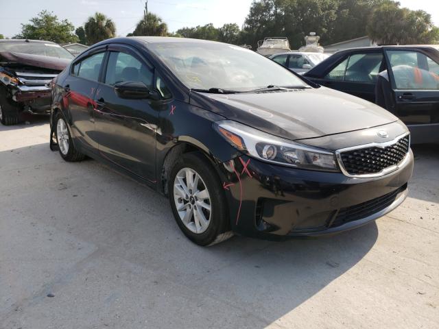 KIA FORTE LX 2017 3kpfl4a72he047263