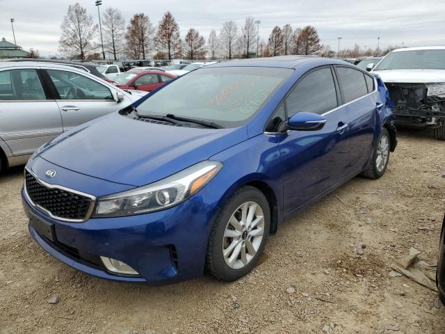 KIA FORTE LX 2017 3kpfl4a72he048946