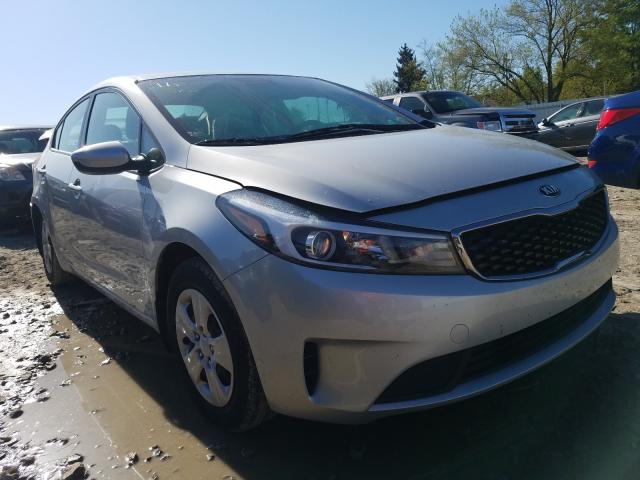 KIA FORTE LX 2017 3kpfl4a72he049613