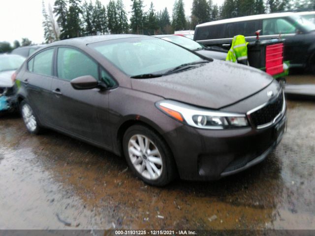 KIA FORTE 2017 3kpfl4a72he050924