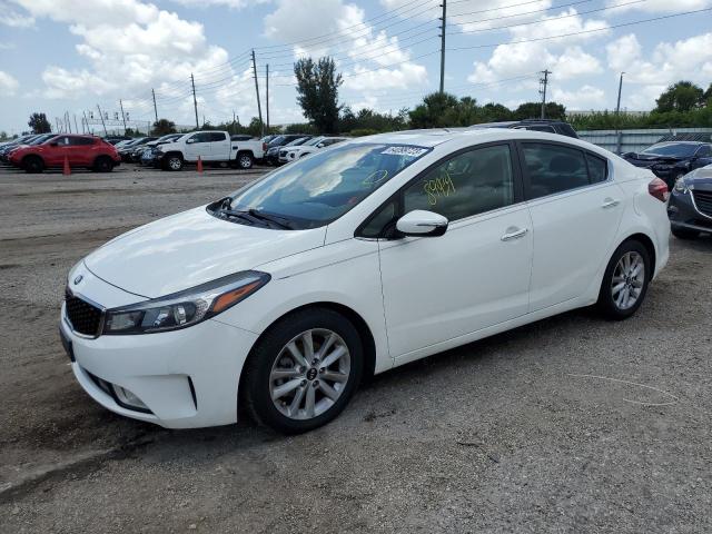 KIA FORTE 2017 3kpfl4a72he051068