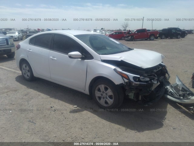 KIA FORTE 2017 3kpfl4a72he051832