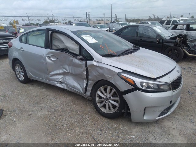 KIA FORTE 2017 3kpfl4a72he052382