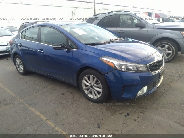 KIA FORTE 2017 3kpfl4a72he053595