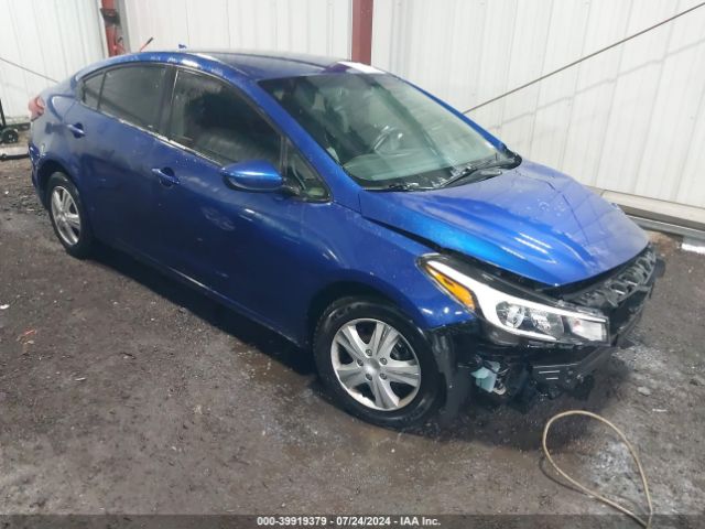 KIA FORTE 2017 3kpfl4a72he054472