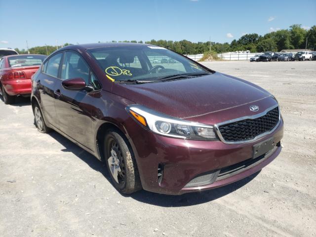 KIA FORTE LX 2017 3kpfl4a72he056934