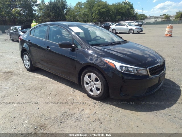 KIA FORTE 2017 3kpfl4a72he058800