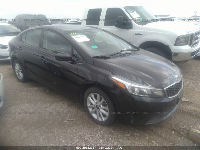 KIA FORTE 2017 3kpfl4a72he061163