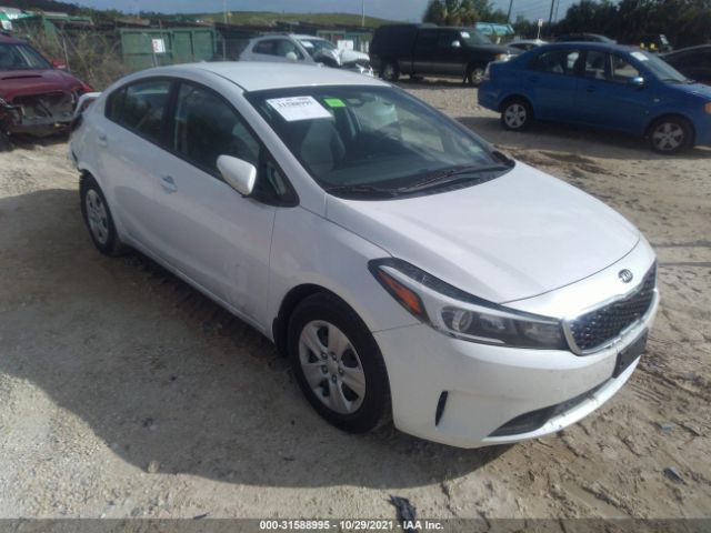 KIA FORTE 2017 3kpfl4a72he061373