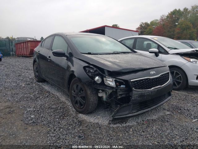 KIA FORTE 2017 3kpfl4a72he063351