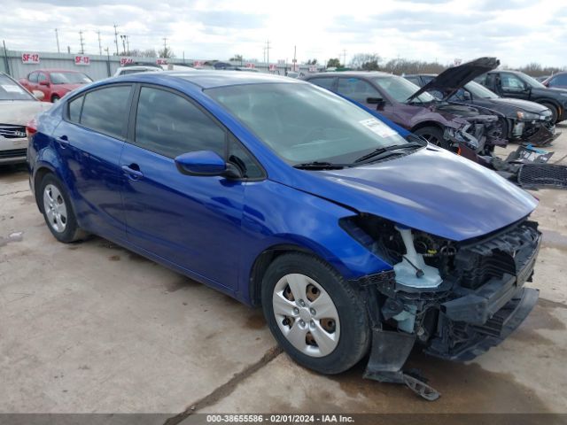 KIA FORTE 2017 3kpfl4a72he064080