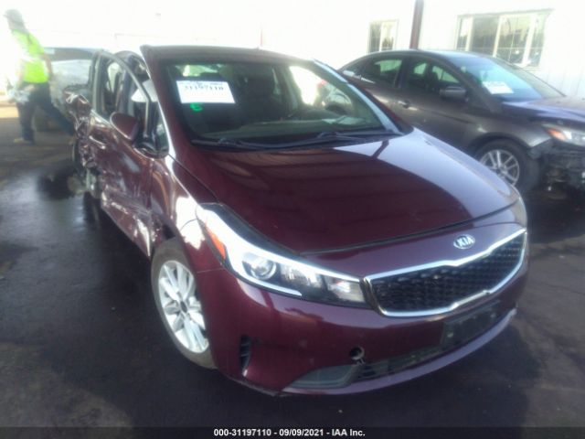 KIA FORTE 2017 3kpfl4a72he064242