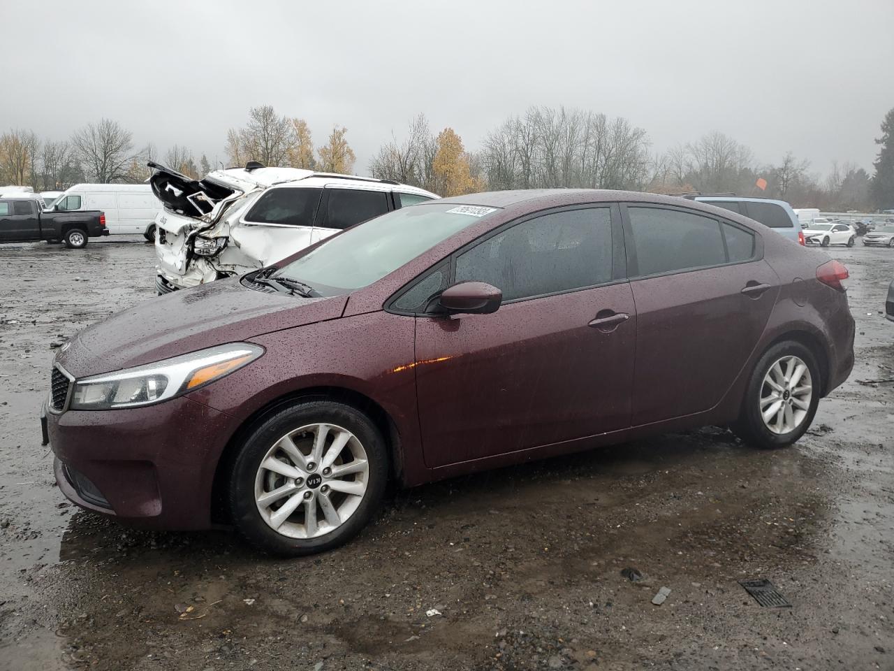 KIA FORTE 2017 3kpfl4a72he065794