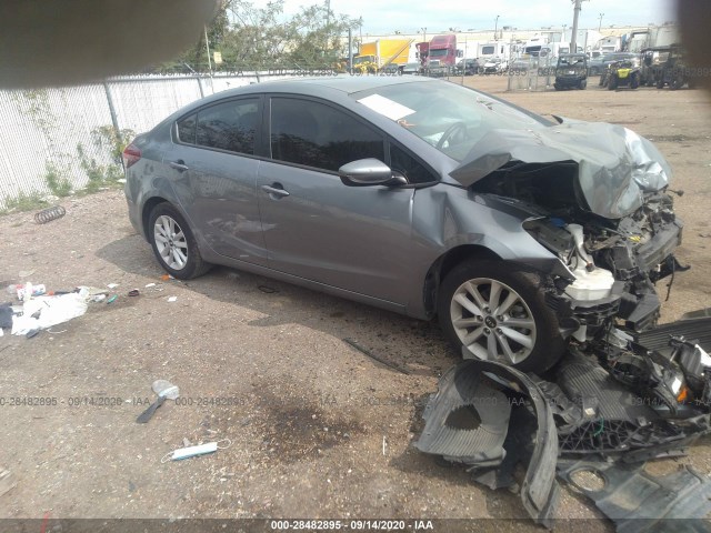 KIA FORTE 2017 3kpfl4a72he066525