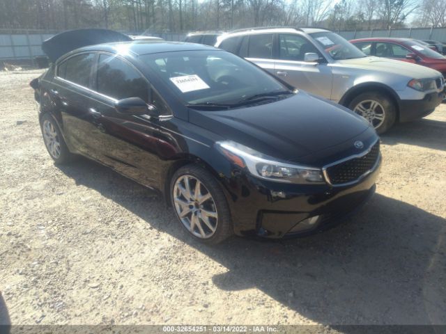 KIA FORTE 2017 3kpfl4a72he068288