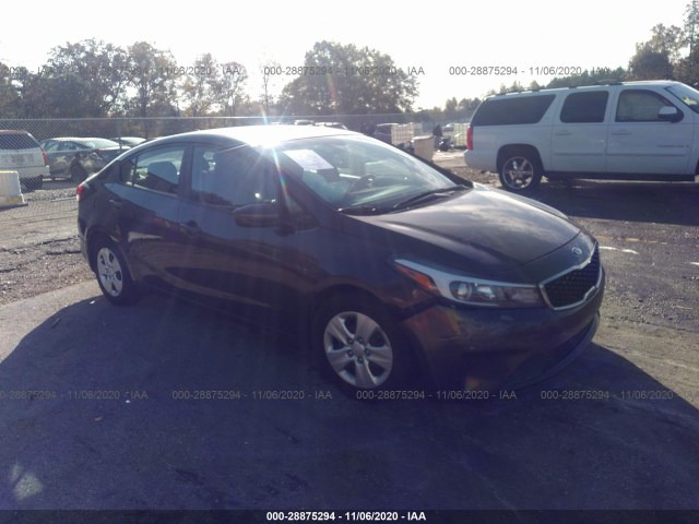 KIA FORTE 2017 3kpfl4a72he072440