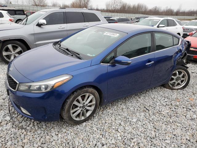 KIA FORTE 2017 3kpfl4a72he072664