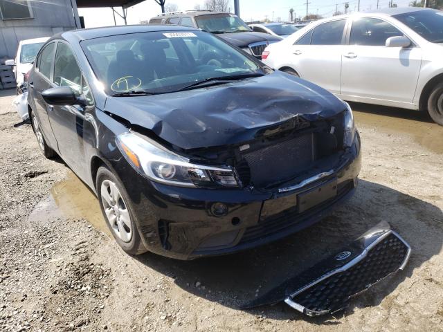 KIA FORTE LX 2017 3kpfl4a72he072695