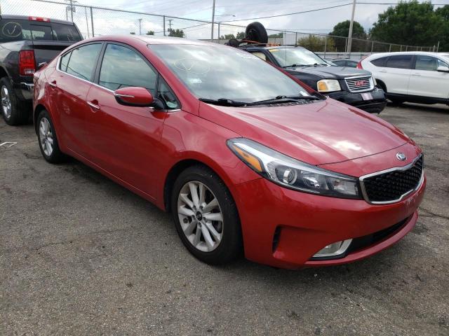 KIA FORTE LX 2017 3kpfl4a72he076147