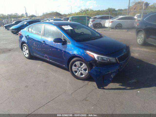 KIA FORTE 2017 3kpfl4a72he077265