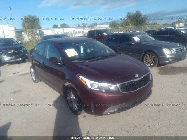 KIA FORTE 2017 3kpfl4a72he078593