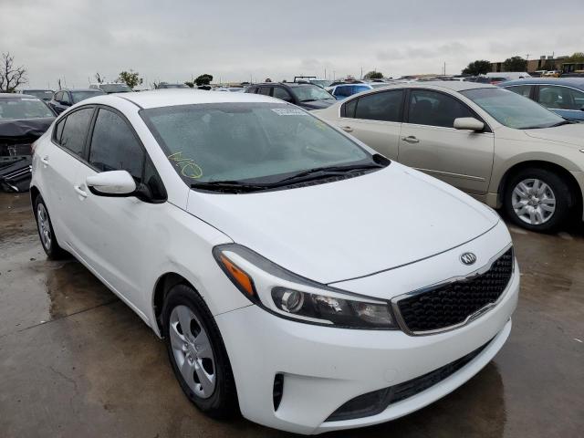 KIA FORTE LX 2017 3kpfl4a72he080778