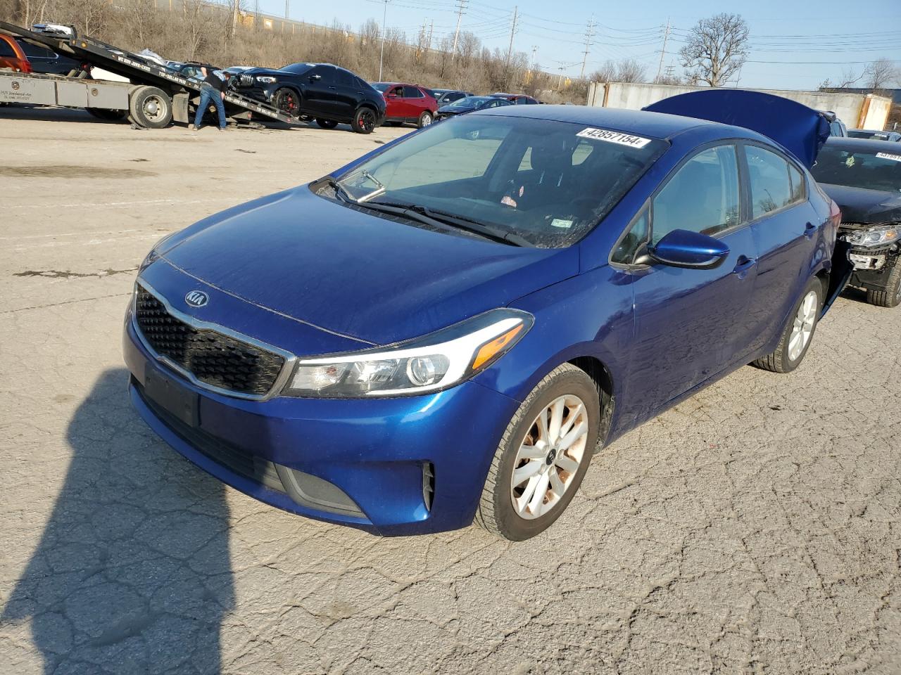 KIA FORTE 2017 3kpfl4a72he083308