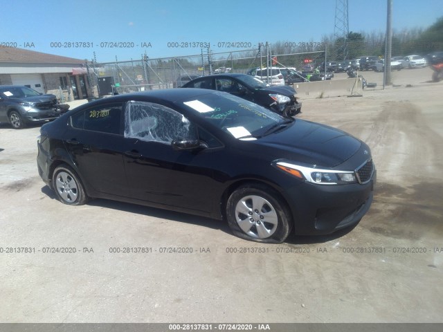 KIA FORTE 2017 3kpfl4a72he084376