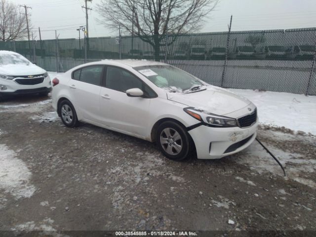 KIA FORTE 2017 3kpfl4a72he084586