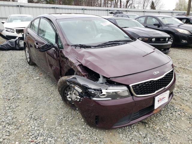 KIA FORTE LX 2017 3kpfl4a72he087309