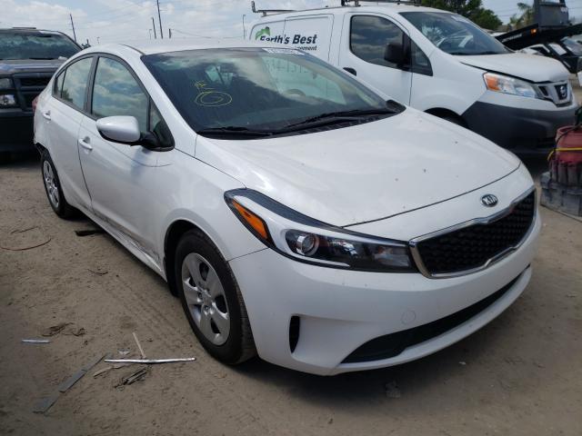 KIA FORTE LX 2017 3kpfl4a72he096818