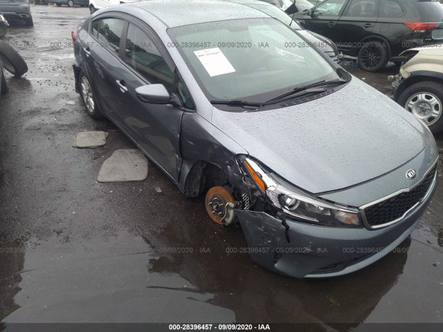 KIA FORTE 2017 3kpfl4a72he097337