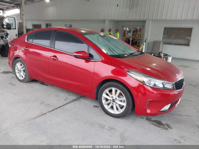 KIA FORTE 2017 3kpfl4a72he098455