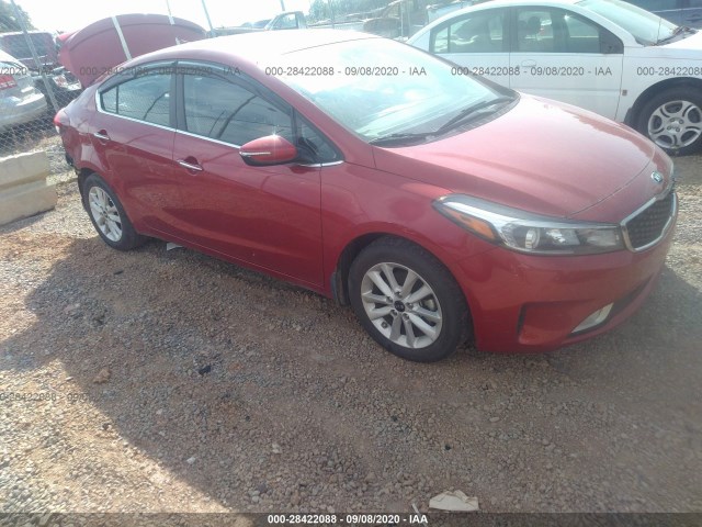 KIA FORTE 2017 3kpfl4a72he098701