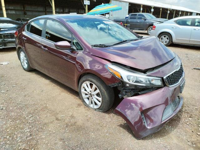 KIA FORTE LX 2017 3kpfl4a72he098925