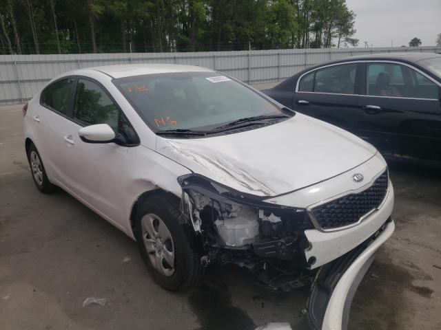 KIA FORTE LX 2017 3kpfl4a72he100351