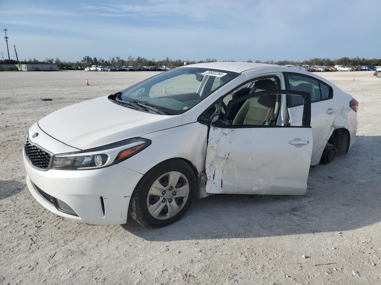 KIA FORTE 2017 3kpfl4a72he103279