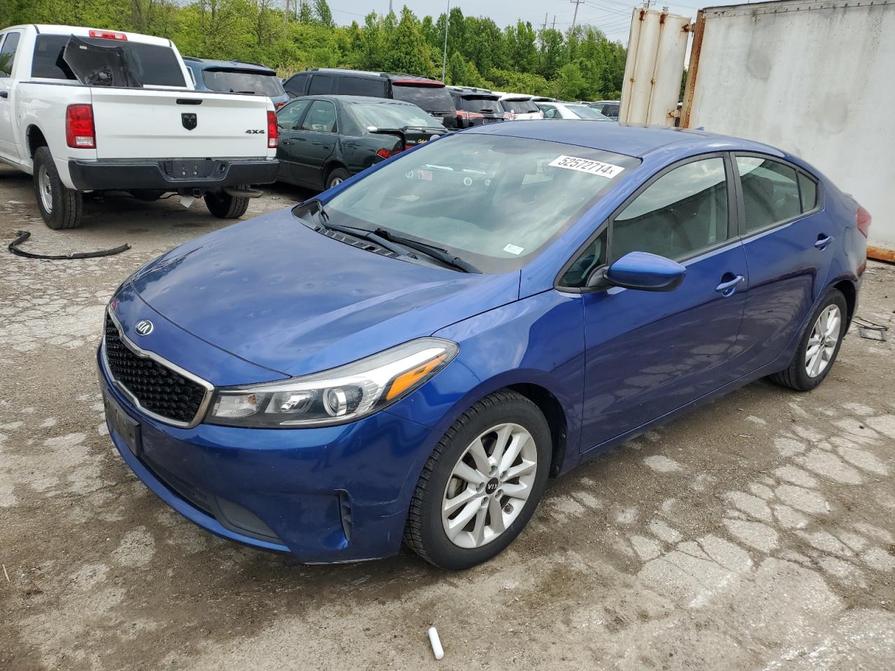 KIA FORTE 2017 3kpfl4a72he103881