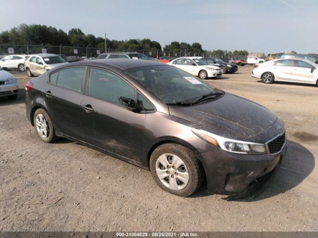 KIA FORTE 2017 3kpfl4a72he104271