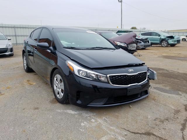 KIA FORTE LX 2017 3kpfl4a72he104934