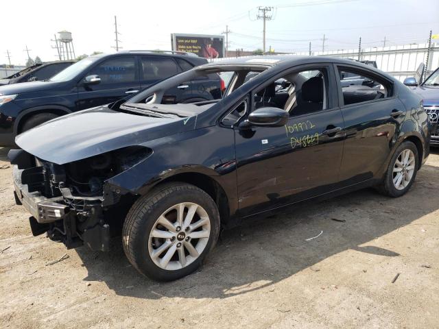 KIA FORTE LX 2017 3kpfl4a72he109972